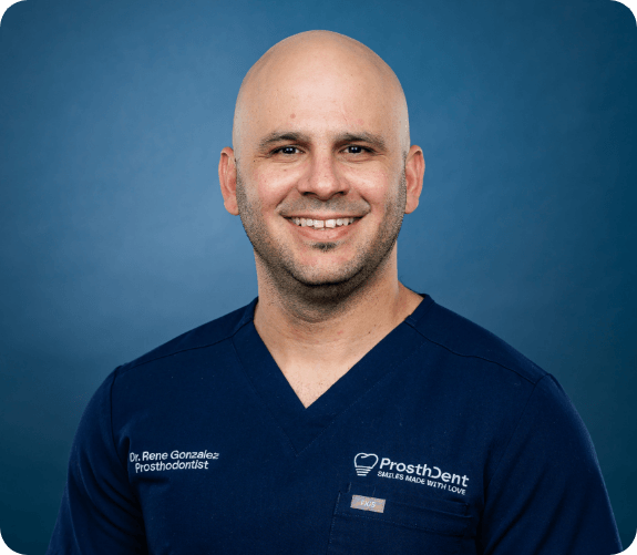 smiling Dr. Rene Gonzalez-Paneca