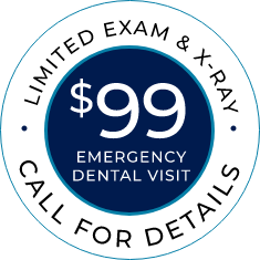$99 Emergency Visit stamp